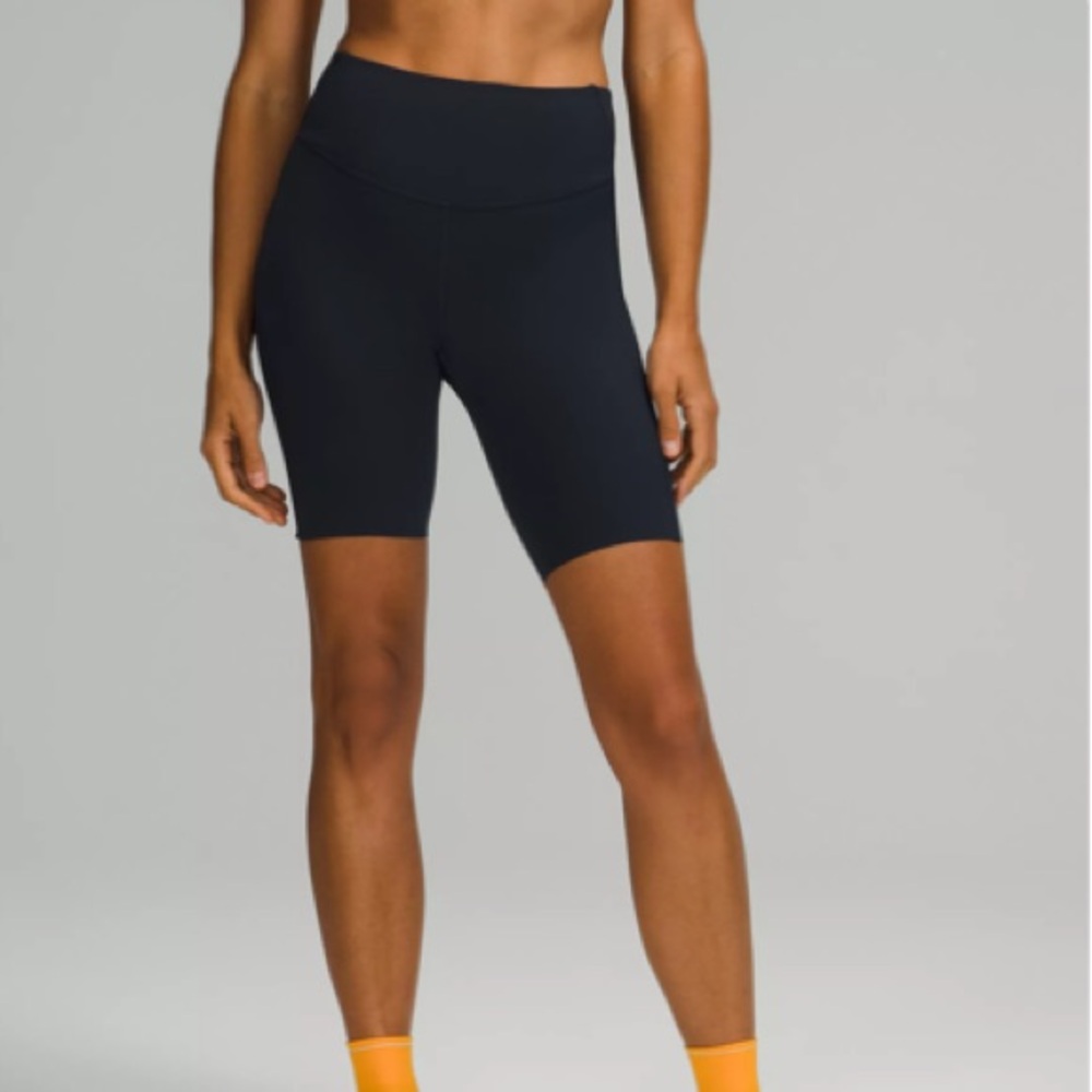 Lululemon Base Pace High-Rise Short 8" - True Navy